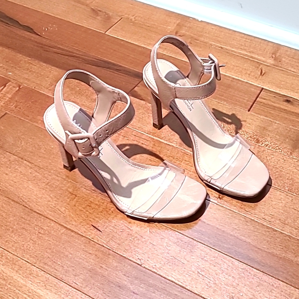MICHAEL BY MICHAEL SHANNON WOMENS MARISOL SANDAL - NUDE